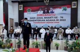 Hari Amal Bakti Kemenag, Abdul Hayat Harap Kerukunan Umat Beragama Ditingkatkan