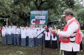 Hari Relawan PMI, Abdul Hayat Harap Volunteer Camp Perkuat Persaudaraan