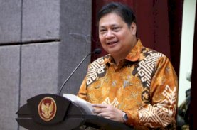 Beri Penghargaan KUR, Airlangga Sampaikan Arah Pengembangan UMKM Agar Berdaya Saing Tinggi