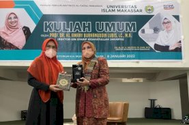 Rektor UIN Jakarta Beri Kuliah Umum di UIM