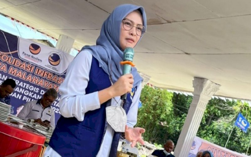 Andi Rachmatika Dewi. foto: istimewa