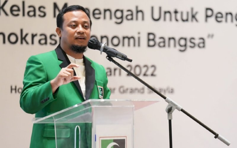 Andi Sudirman Sulaiman. foto: istimewa