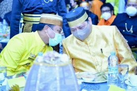 Plt Gubernur Sulsel Laporkan Capaian Vakasinasi ke Menko Perekonomian