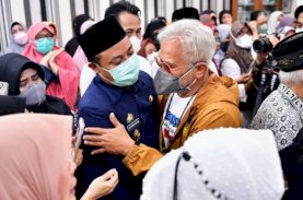 Plt Gubernur Sulsel Sampaikan Duka Cita Meninggalnya Istri Yanuar Fachruddin