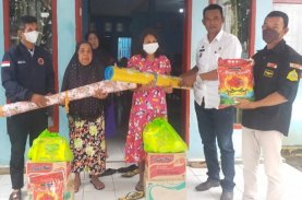 Angin Puting Beliung Terjang 15 Rumah di Takalar, Pemprov Sulsel Cepat Salurkan Logistik