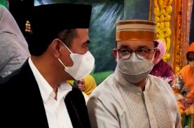 Anies-Amran Tampil Mesra di Makassar