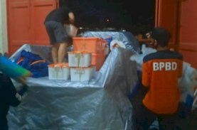 Pemprov Sulsel Salurkan Bantuan untuk Korban Kebakaran di Bantaeng