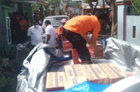 Pemprov Sulsel-Pemkot Makassar Bersama Bantu Korban Kebakaran di Jalan Muh Yamin