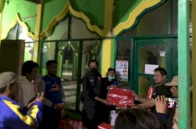Dinsos-BPBD Sulsel Salurkan Bantuan Korban Banjir di Katimbang dan Manggala