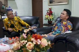 Perumda Air Minum Terbuka Kerja Sama dengan PD Parkir Makassar