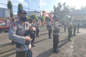 Brimob Bone Permantap Keterampilan Personel