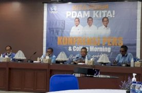 Beni Iskandar Bersama Direksi Komitmen Perbaiki Citra Perumda Air Minum Makassar