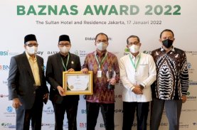 Danny Pomanto Wali Kota Pendukung Gerakan Zakat Nasional