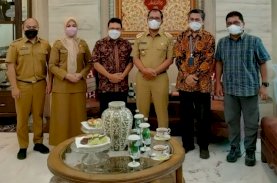 Kemendikbudristek-Wali Kota Makassar Bahas Muhibah Budaya dan Festival Jalur Rempah 2022