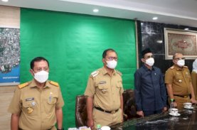 Raker Bersama Mendagri, Danny Pomanto Komitmen Wujudkan Makassar Bebas Indikasi Korupsi