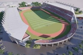 Pembangunan Stadion Mattoanging&nbsp;Tender Dini