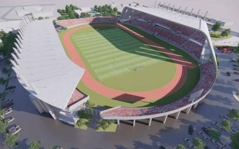 Desain Stadion Andi Mattalatta Mattoanging Makassar. foto: istimewa