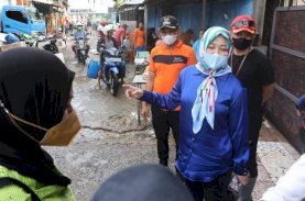 Wawali Tinjau Sabtu Bersih Kecamatan Ujung Tanah