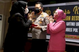 Kenal Pamit Kapolrestabes Makassar, Wawali: Jaga Silaturahmi, Eratkan Sinergitas