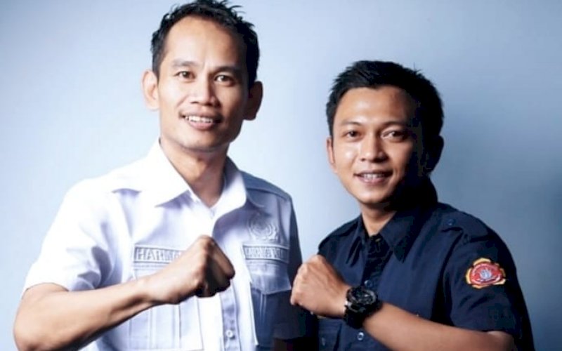 Harmansyah-Andi Arham Rusdi. foto: istimewa