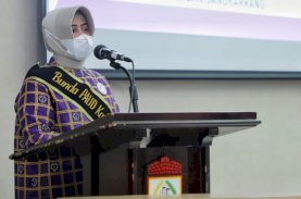 Indira Lantik dan Kukuhkan Bunda PAUD Kecamatan