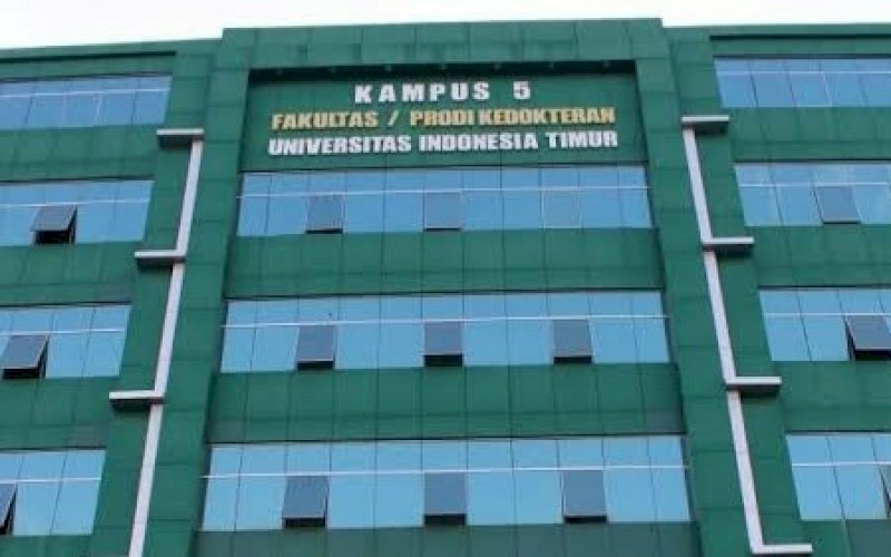 Kampus Universitas Indonesia Timur. foto: istinewa