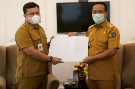 Redindo Syahrul Jabat Plt Kadis Ketapang Sulsel