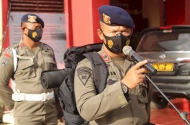 Brimob Bone Latihan Jungle Warfare