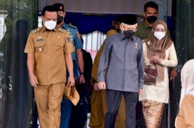 Wapres Disambut Plt Gubernur Sulsel