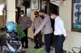 Kapolres Palopo Minta Personel Jaga Kebersihan