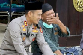 Kapolres Palopo Dekatkan Diri dengan Warga Mungkajang Melalui Safari Subuh