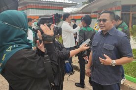 Pembangunan Bendungan Pamukkulu, Abang Fauzi Minta Kementerian PUPR Perhatikan Tenaga Kerja Lokal