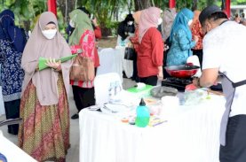 Naoemi Octarina Juri Lomba Masak Antar Kepala OPD