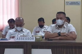 Danyon Brimob Bone Ikuti Peningkatan Kemampuan Asesor di Polda Sulsel