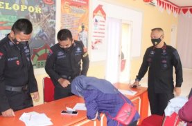 Vaksinasi Massal di Mako Brimob Bone Kembali Lampaui Target