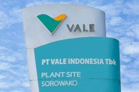 Vale Bukukan Laba USD52,6 Juta Triwulan III 2023 &nbsp;