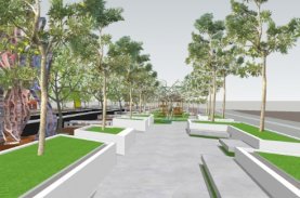 Pantai Merpati Segera Ditata, Ini Rancangan Desainnya