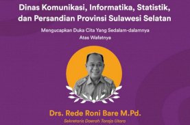 Sekda Toraja Utara Meninggal Dunia, Kadis Kominfo-SP: Almarhum Sangat Baik