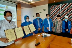 Rektor UIM-UTM Teken MoU