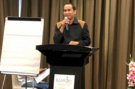 Rudianto Lallo Kukuhkan Forum Alumni Angkatan 99 SMAN 6 Makassar