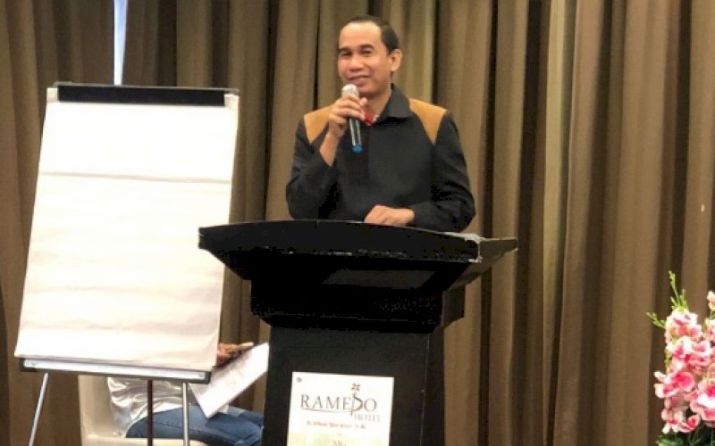 Rudianto Lallo. foto: istimewa