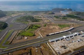 Menparekraf Tinjau Persiapan MotoGP Indonesia 2022 Sebagai Simbol Kebangkitan Ekonomi