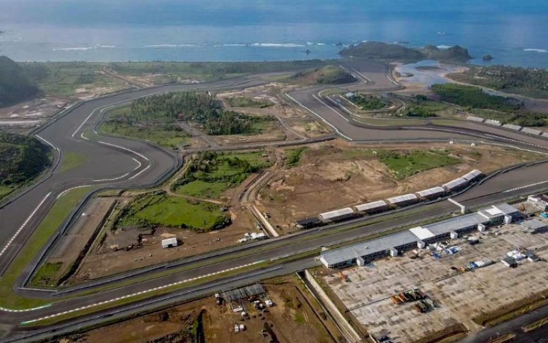 Sirkuit Mandalika, Lombok, Nusa Tenggara Barat. foto: istimewa 