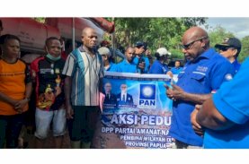 PAN Gerak Cepat Bantu Korban Banjir Jayapura