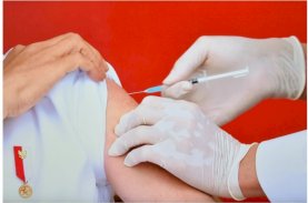 Cakupan Vaksinasi Indonesia Peringkat 5 Besar Dunia