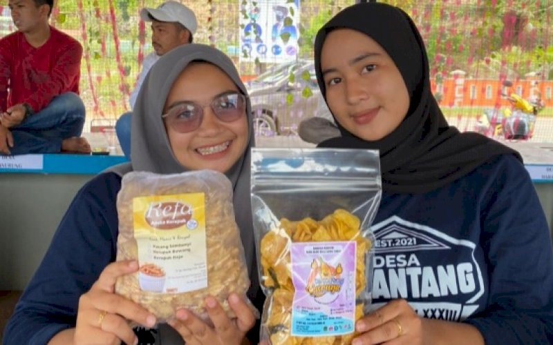 DUKUNG UMKM. PT Vale Indonesia Tbk (PT Vale) terus komitmen dalam upaya mendorong roda ekonomi kerakyatan dan memperluas penetrasi pasar produk-produk UMKM binaan Program Pengembangan dan Pemberdayaan Masyarakat. foto: istimewa