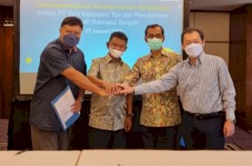 Vale Teken LoI Dorong Pertumbuhan Ekonomi Sulteng