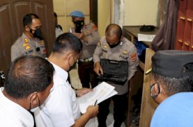 Wasrik Itwasda Polda Sulsel Cek Kelayakan Randis dan Senpi Polres Palopo