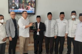 Pimwil Pegadaian Makassar Silaturahmi dengan Kakanwil Kemenag Sulsel