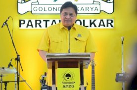 Airlangga Hartarto Minta AMPG Segera Susun Program Pemenangan Golkar